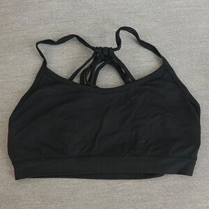FABLETICS black low support sports bra
